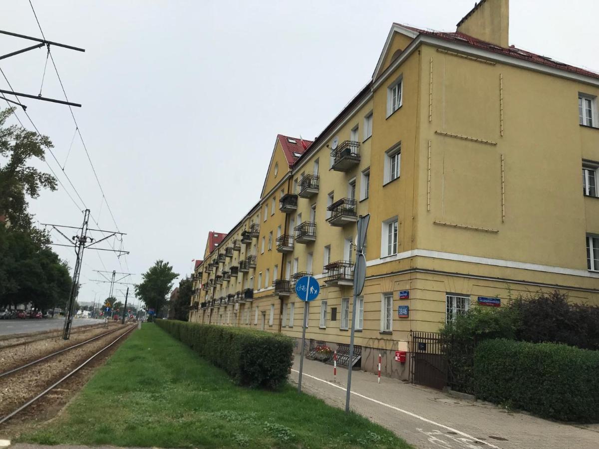 Marymont Metro Apartment وارسو المظهر الخارجي الصورة